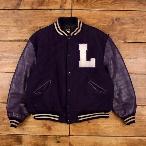 Giacca vintage butwin varsity - giacca,