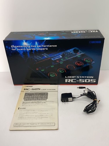 Boss 505 loop station - boss,