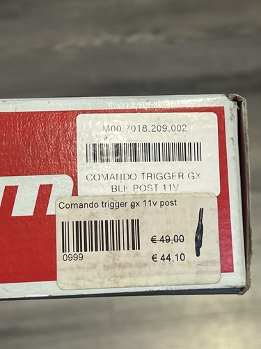 Comando trigger sram 11v - comando,