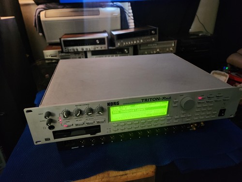 Korg triton rack - korg, triton-rack