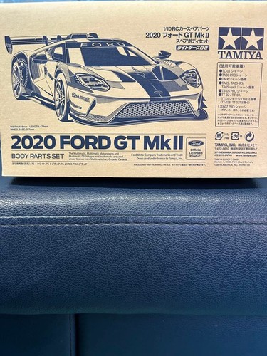 Tamiya 10rc 2020 ford gt - tamiya, 1/10rc