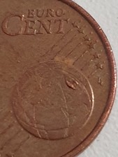 MINT ERROR, Pièce de 5 cent