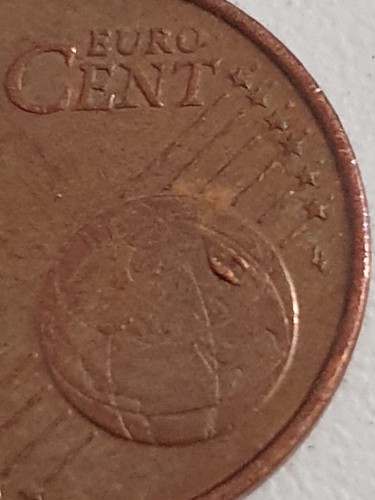 Mint error pièce 5 - mint,