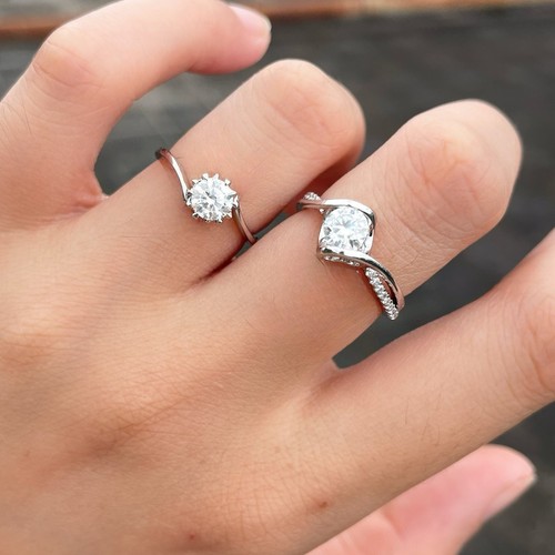 Anello fidanzamento donna - di,