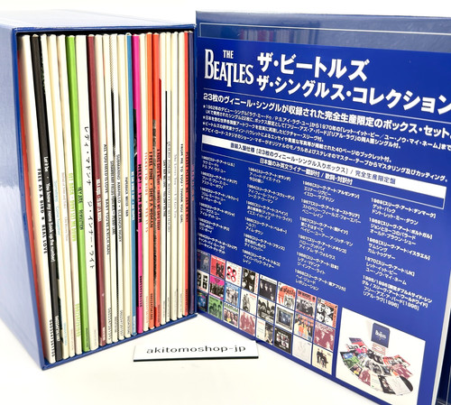 The beatles singles collection - beatles,