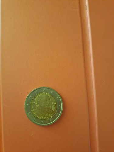 Moneta euro giovanni - giovanni, pascoli