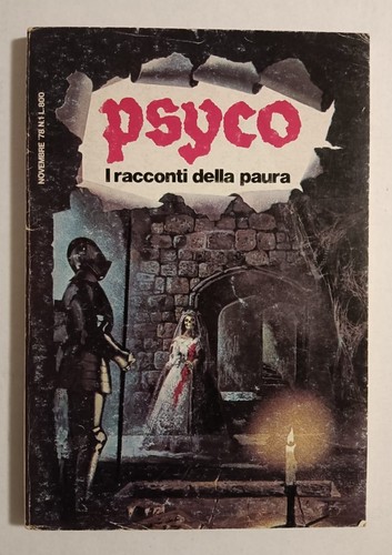 Psyco i racconti della - psyco, n.1