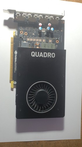 Carte video nvidia quadro - carte,