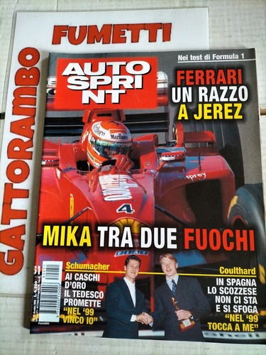 Autosprint schumacher - n.,
