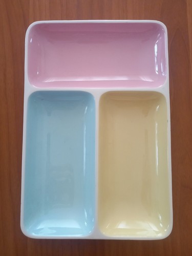 Vintage ceramica vassoio