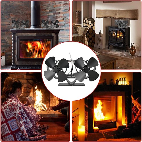 Ventilatore per camino - , doppia