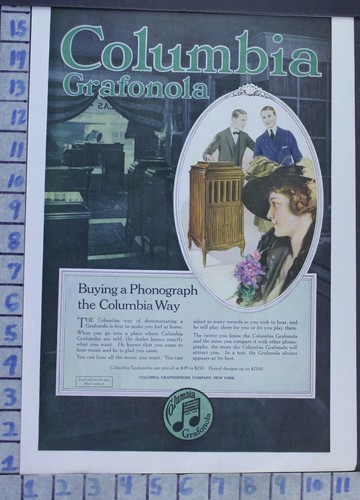1918 columbia grafonola - 1918,