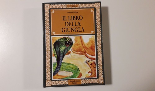 Libro della jungla rudyard - il,