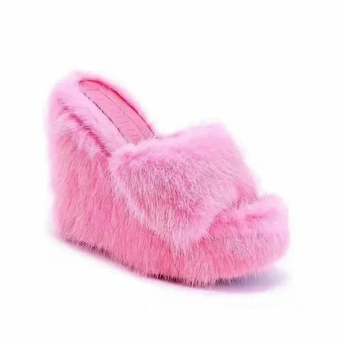Nuove pantofole pelliccia