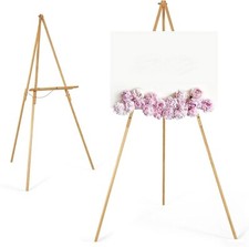 CAVALLETTO TRE PIEDI IN LEGNO