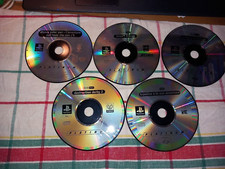 LOTTO 5 Giochi platinum PS1 PlayStation PSX - SOLO DISCO