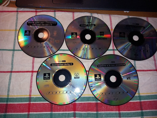 Lotto giochi platinum ps1 - 5,