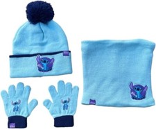 Set invernale 3pz cappello