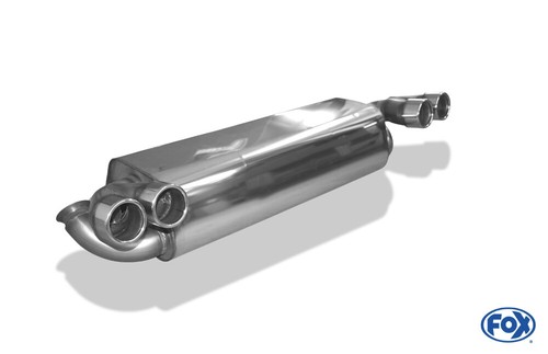 Silenziatore scarico sportivo
