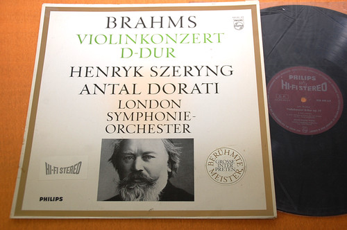 Szeryng dorati brahms german - brahms,