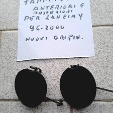 Coppia di tappi traino per Lancia Y 96/00 ant. / post. nuovi originali + post 03