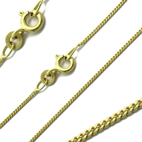 Collana piatta oro - piatta, in