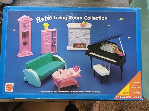 Set salotto barbie - set,