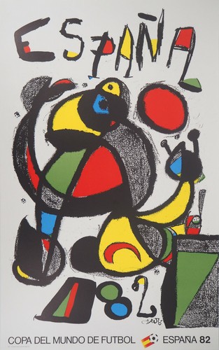 Affiche art joan miro - [affiche,