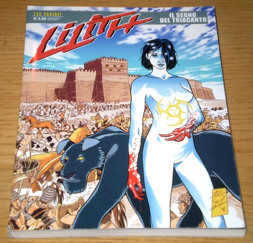 Lilith il segno - n., del