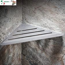 Mensola angolare per bagno