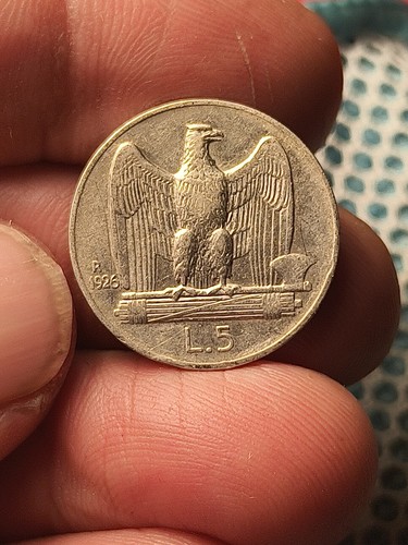 Lire aquilino 1926 regno - lire,