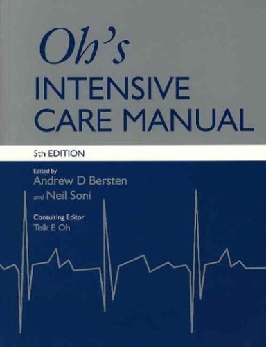 Intensive care manual - oh's,