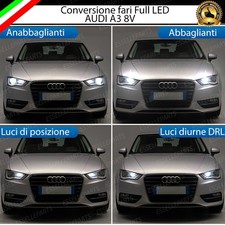 CONVERSIONE FARI FULL LED AUDI
