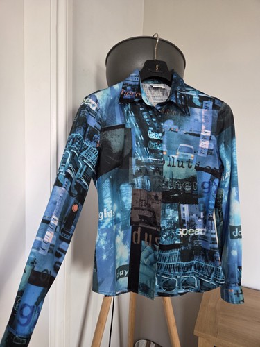 Camicia vintage moschino jeans - camicia,
