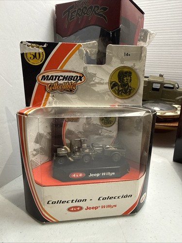 Matchbox collectibles 4x4 - matchbox,