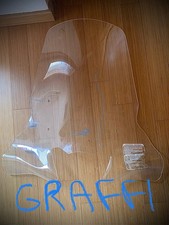 Parabrezza Paravento NO ATTACCHI / Con Qualche GRAFFIO. Fabbri Honda SH 125
