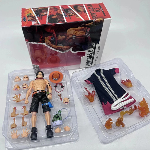 Modellino bandai shf - bandai, portgas
