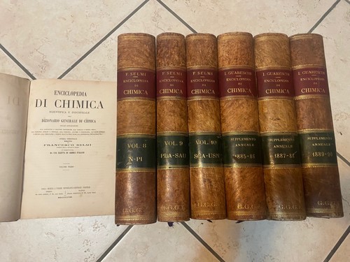 Enciclopedia chimica di - enciclopedia,