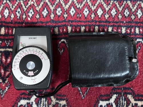 Sekonic auto lumi - sekonic, modello