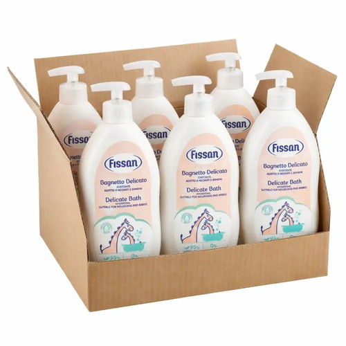 Fissan bagnetto delicato - fissan,