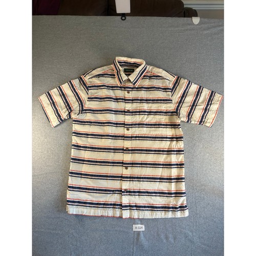 Camicia vintage orvis righe - a,
