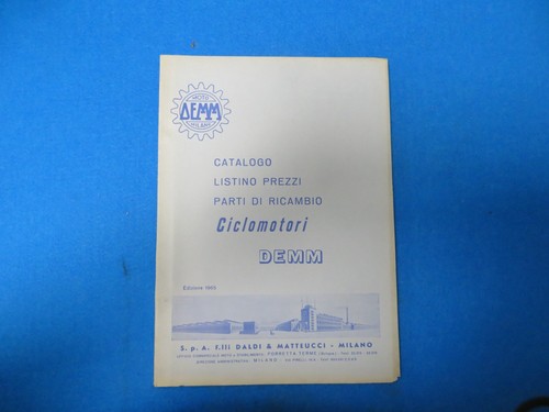 Catalogo ricambi ciclomotori - ricambi,