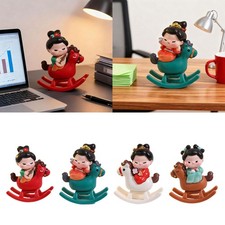 Statuetta Cinese di Ragazza