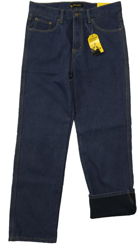Jeans stanley foderato pile - jeans,