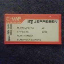 C-MAP Costa Nord-Ovest Europea