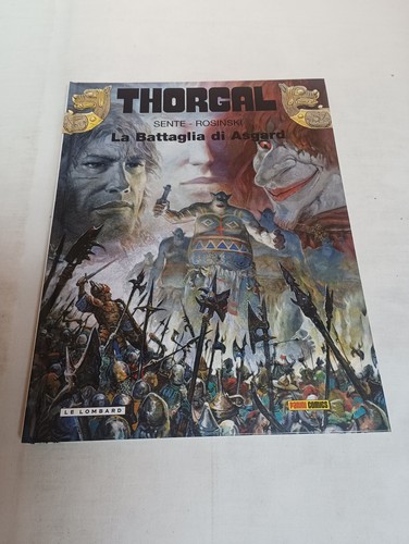Thorgal la battaglia - thorgal,