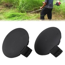 Copri Tappo Bobina Ricambi Copri Bobina 2pz Nero Tagliabordi Elettrico Nuovo