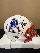 Ty Law autografato/firmato New