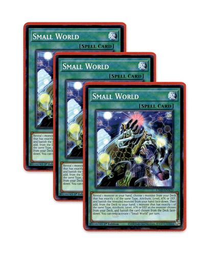 Yugioh small world l26d - world, l26d-enx23