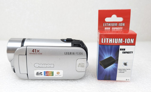 Canon legria fs306 digital - canon,